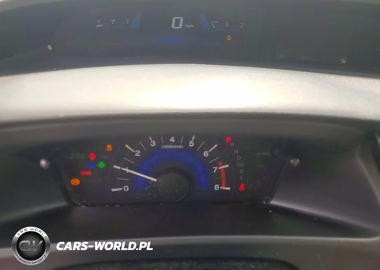 2013 Honda Civic Lx VIN:19XFB2F59DE287306 - 9