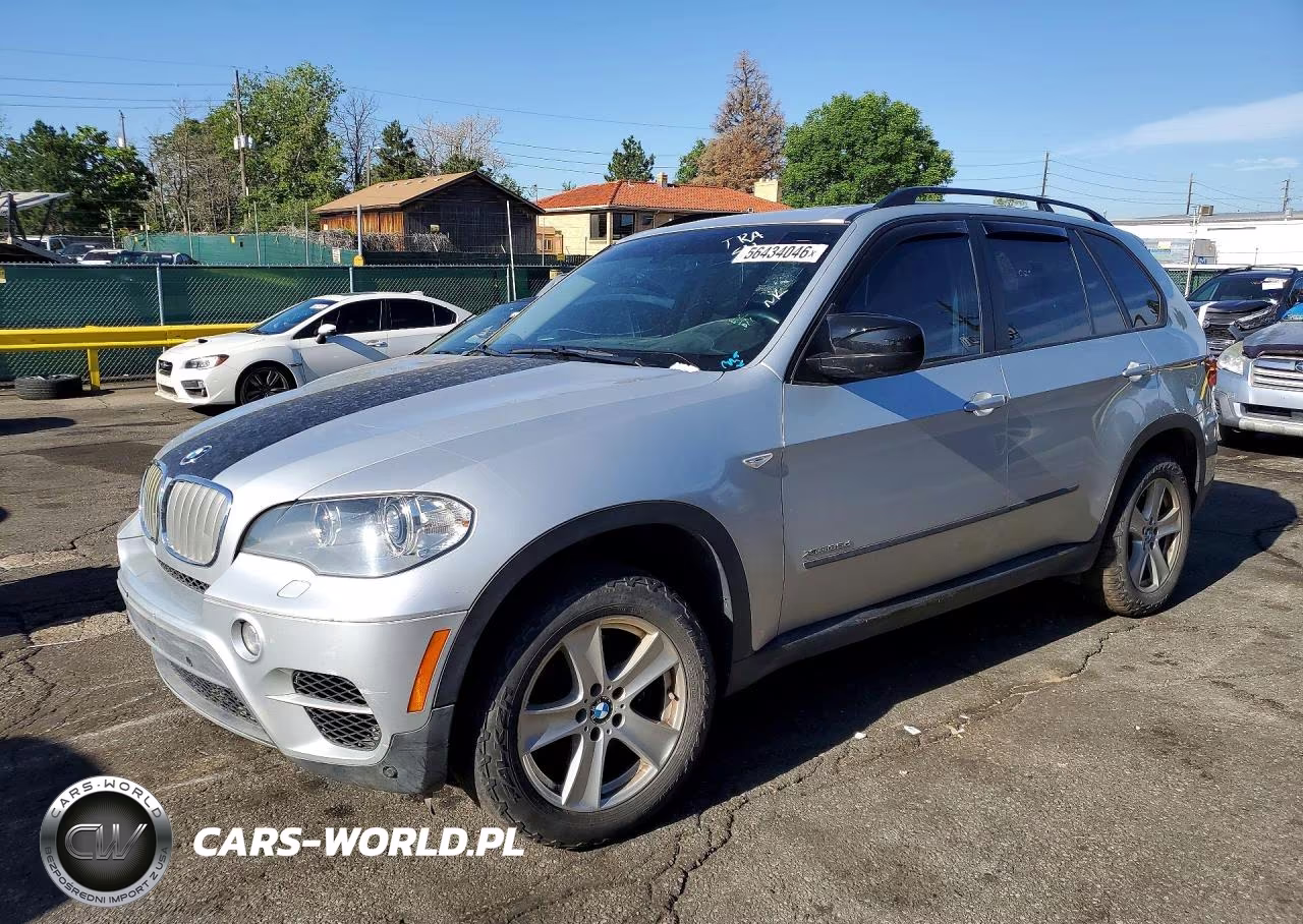 2012 BMW X5 xDrive35D