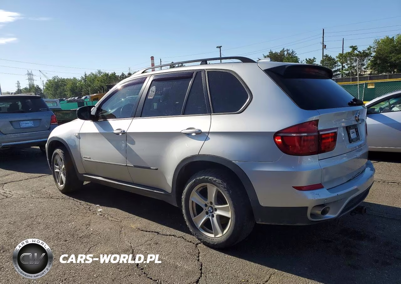 2012 BMW X5 xDrive35D VIN:5UXZW0C53CL668924 - 2