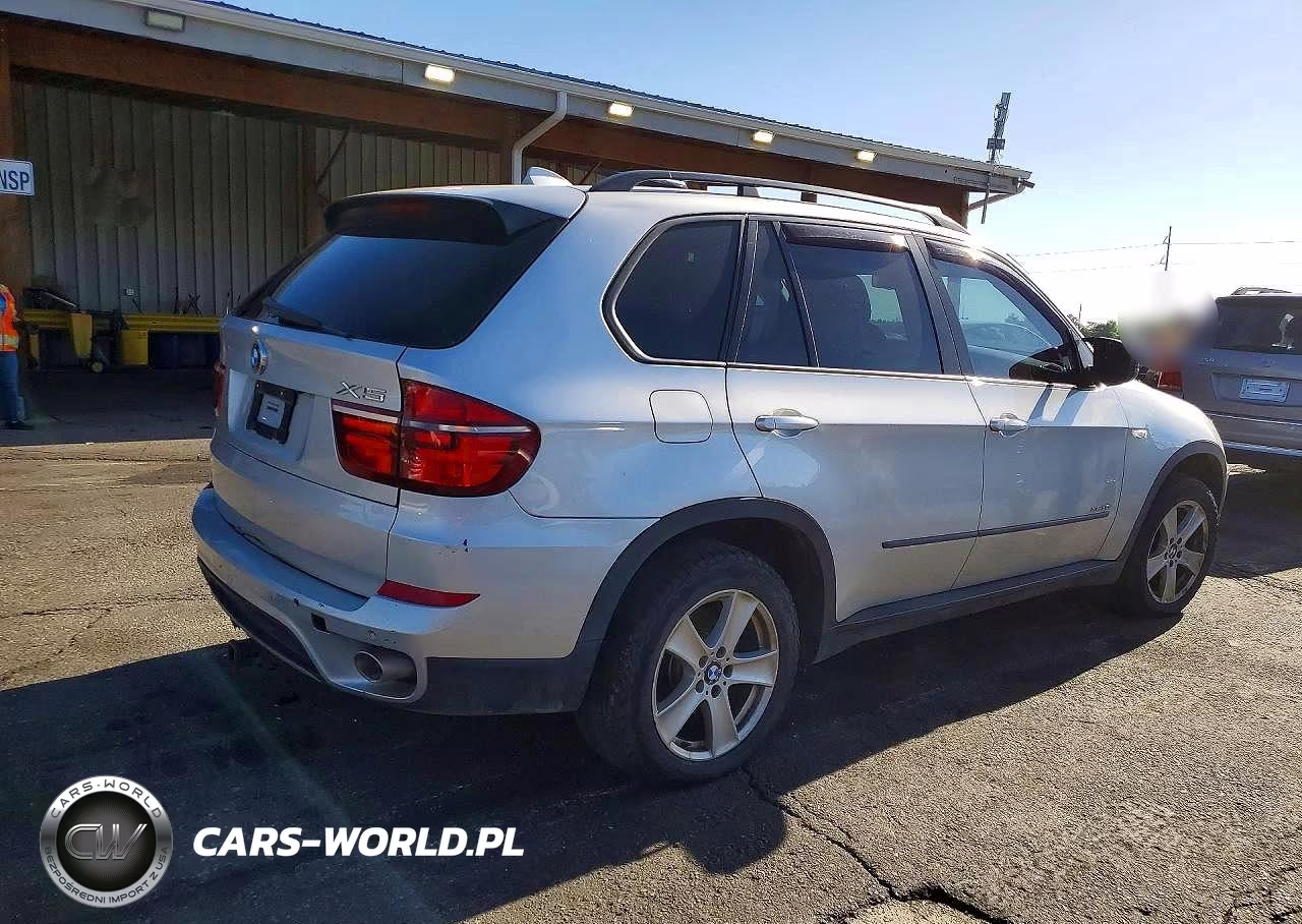 2012 BMW X5 xDrive35D VIN:5UXZW0C53CL668924 - 3