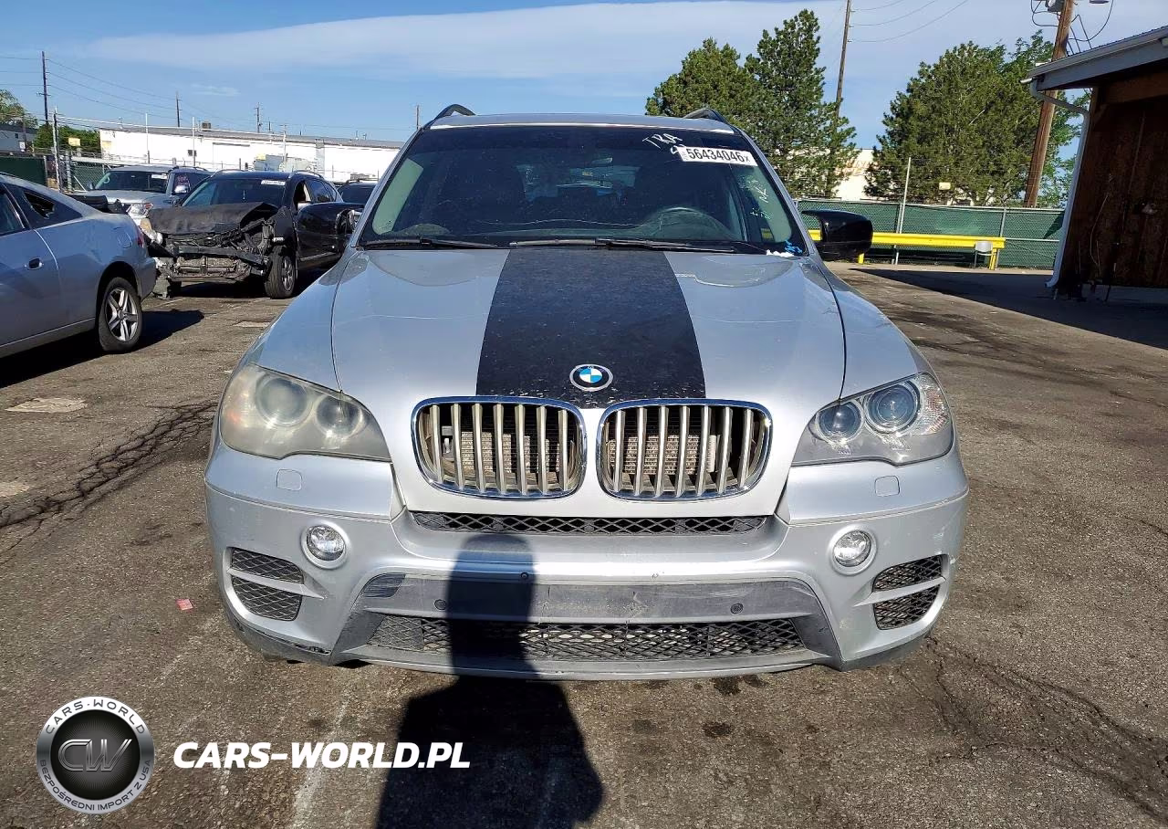 2012 BMW X5 xDrive35D VIN:5UXZW0C53CL668924 - 5