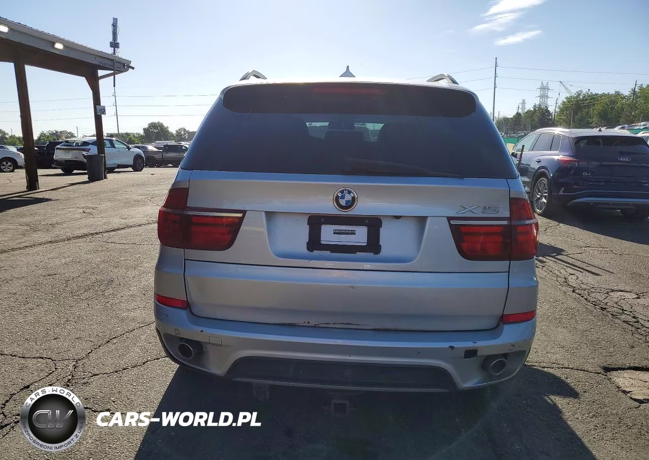 2012 BMW X5 xDrive35D VIN:5UXZW0C53CL668924 - 6