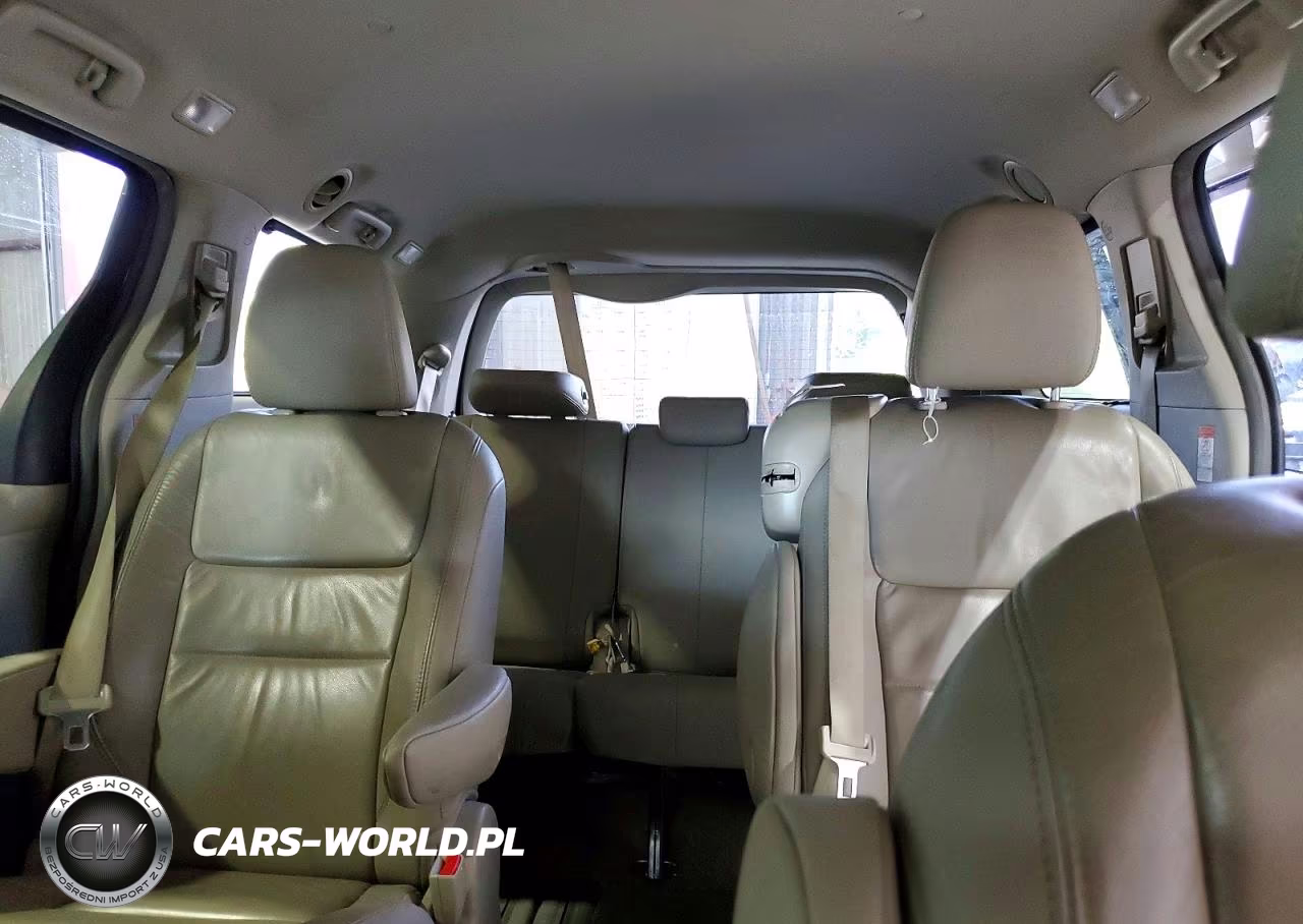 2017 Toyota Sienna Xle 8-Passenger VIN:5TDYZ3DC0HS832185 - 10