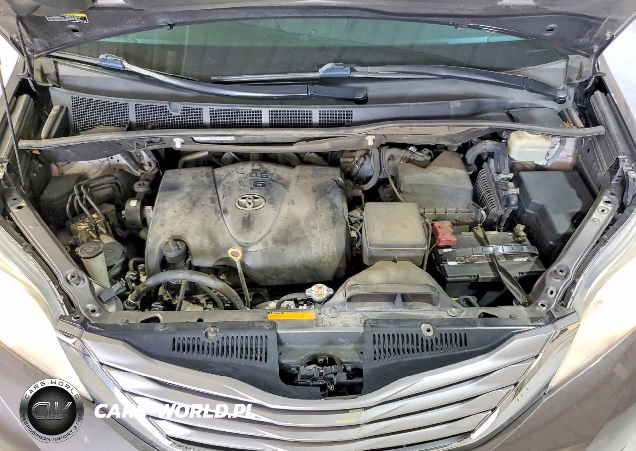 2017 Toyota Sienna Xle 8-Passenger VIN:5TDYZ3DC0HS832185 - 12