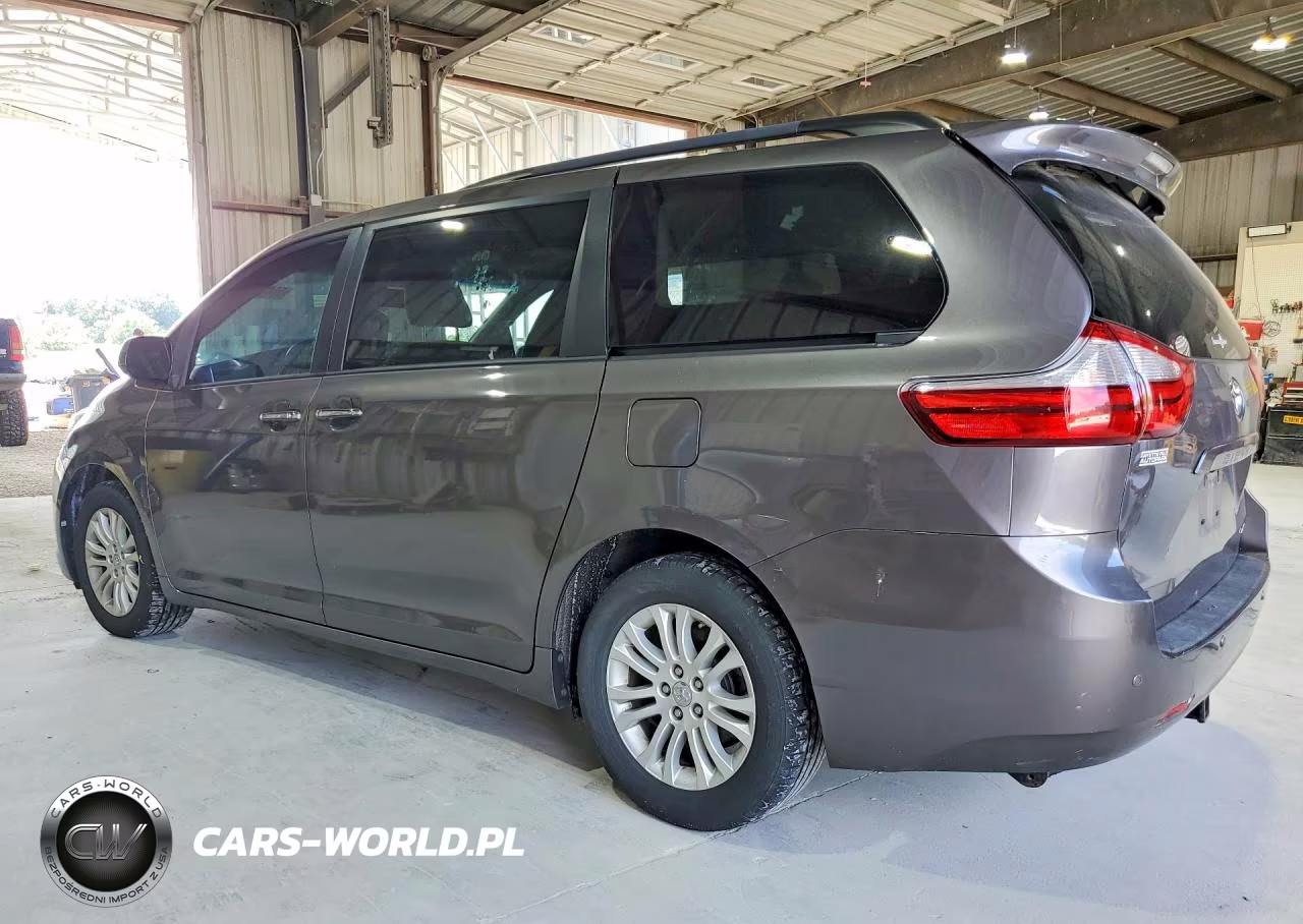 2017 Toyota Sienna Xle 8-Passenger VIN:5TDYZ3DC0HS832185 - 2