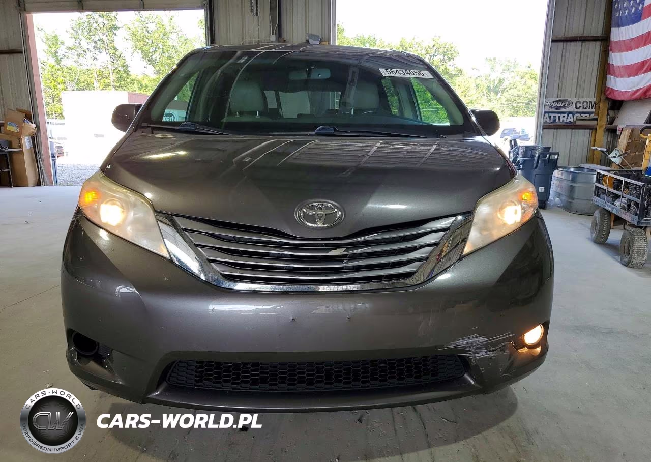 2017 Toyota Sienna Xle 8-Passenger VIN:5TDYZ3DC0HS832185 - 5