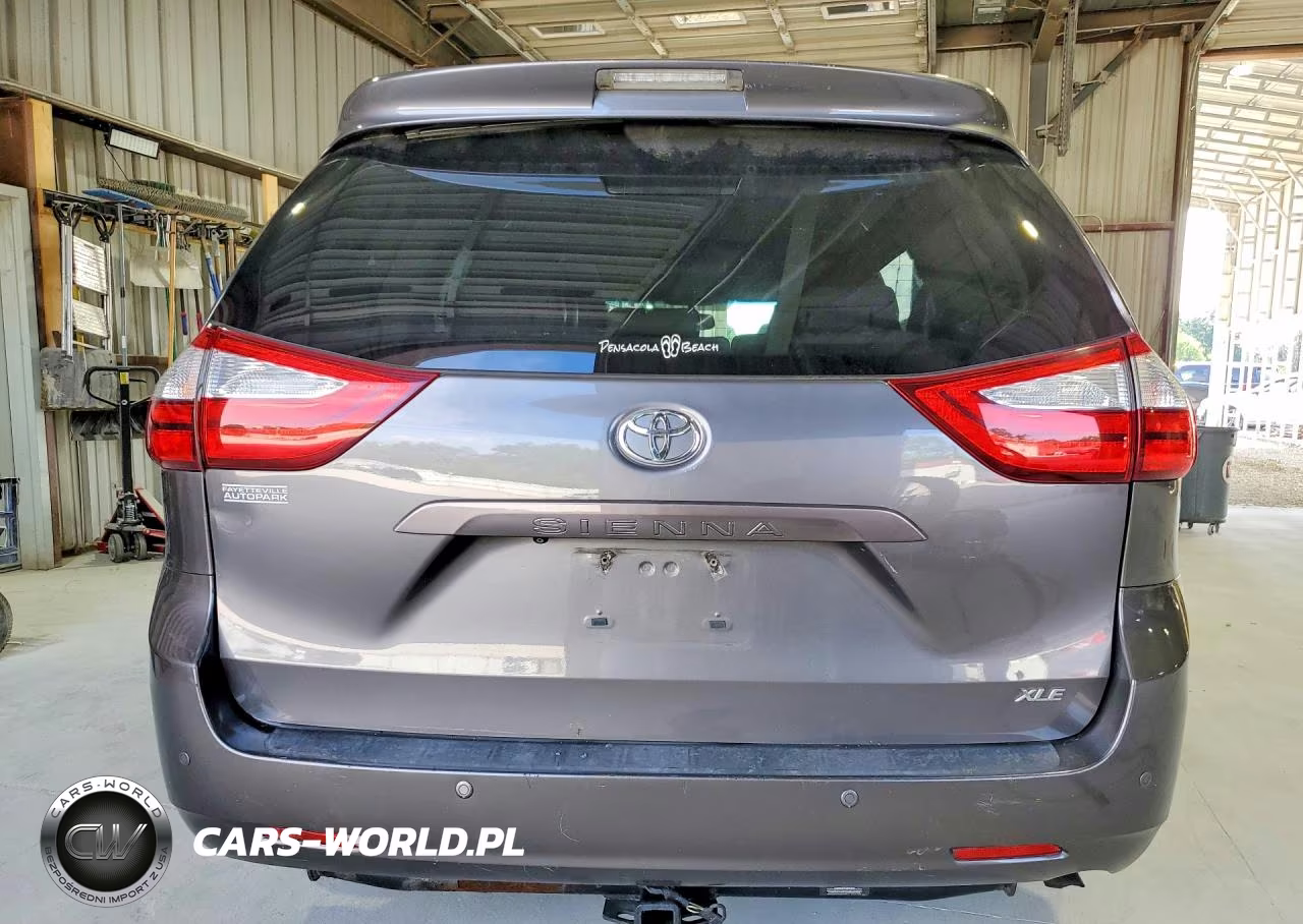 2017 Toyota Sienna Xle 8-Passenger VIN:5TDYZ3DC0HS832185 - 6