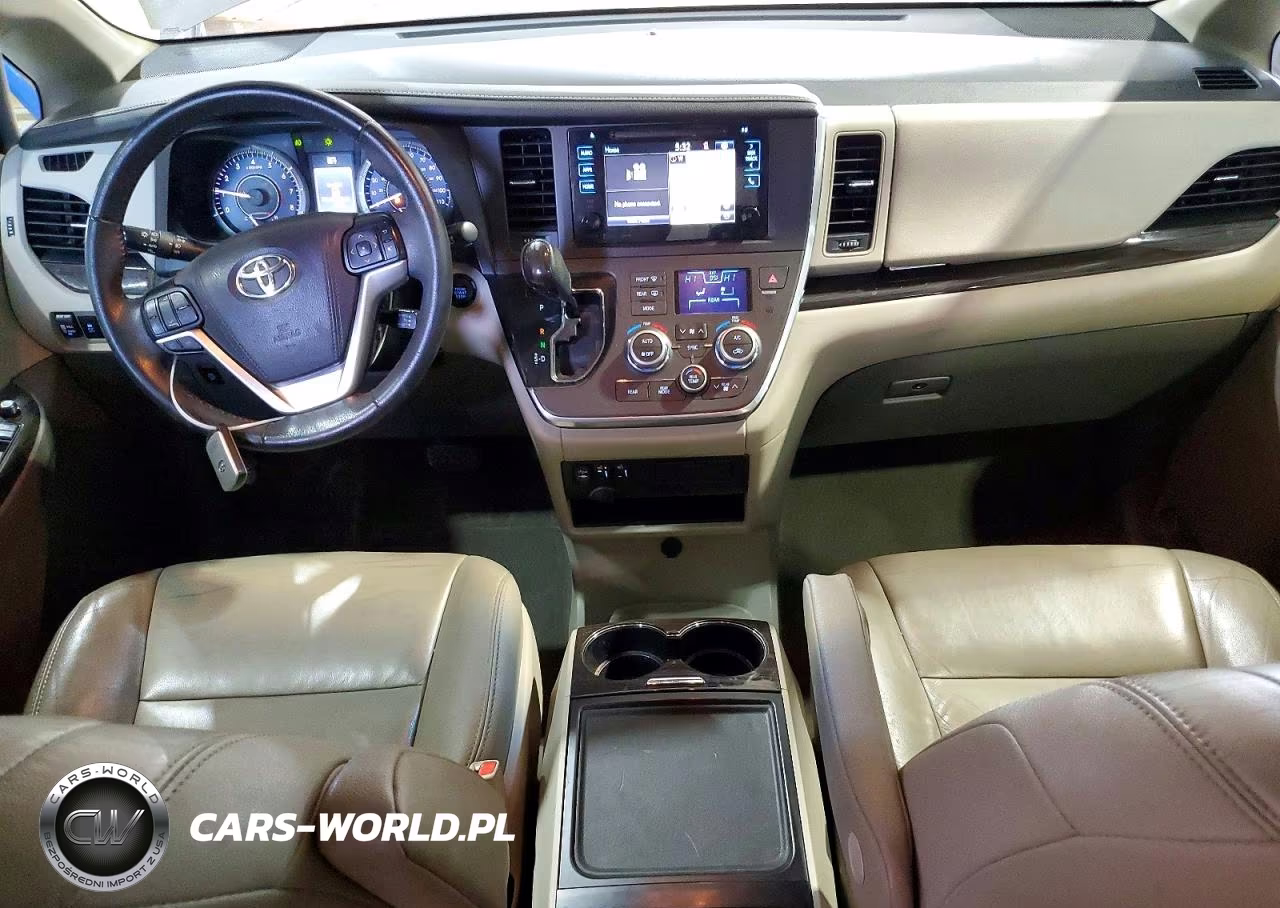 2017 Toyota Sienna Xle 8-Passenger VIN:5TDYZ3DC0HS832185 - 8