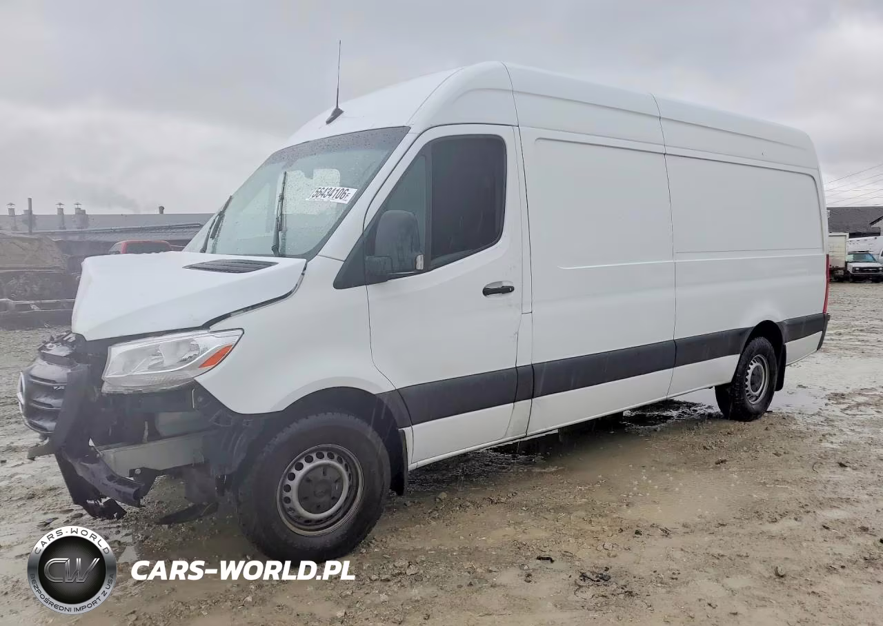 2022 Mercedes Benz Sprinter 2500 – zdjęcie 1 z 12