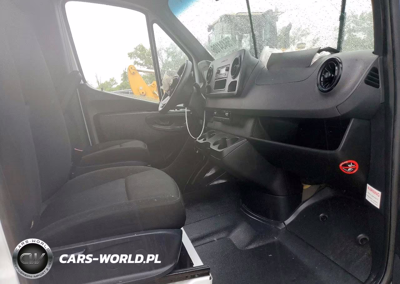 2022 Mercedes Benz Sprinter 2500 VIN:W1Y4DCHY4NT090580 - 10