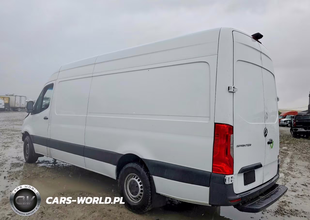 2022 Mercedes Benz Sprinter 2500 VIN:W1Y4DCHY4NT090580 - 2