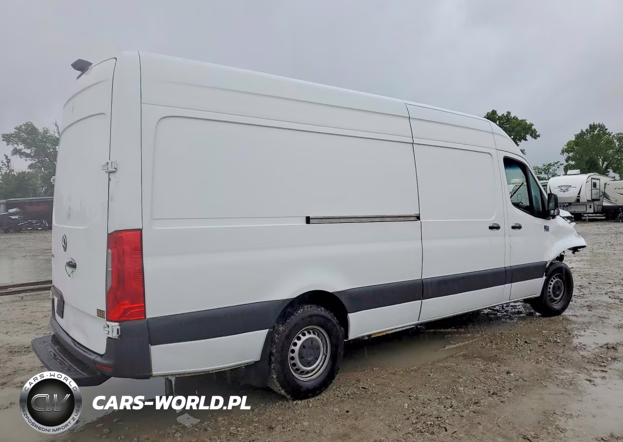 2022 Mercedes Benz Sprinter 2500 VIN:W1Y4DCHY4NT090580 - 3