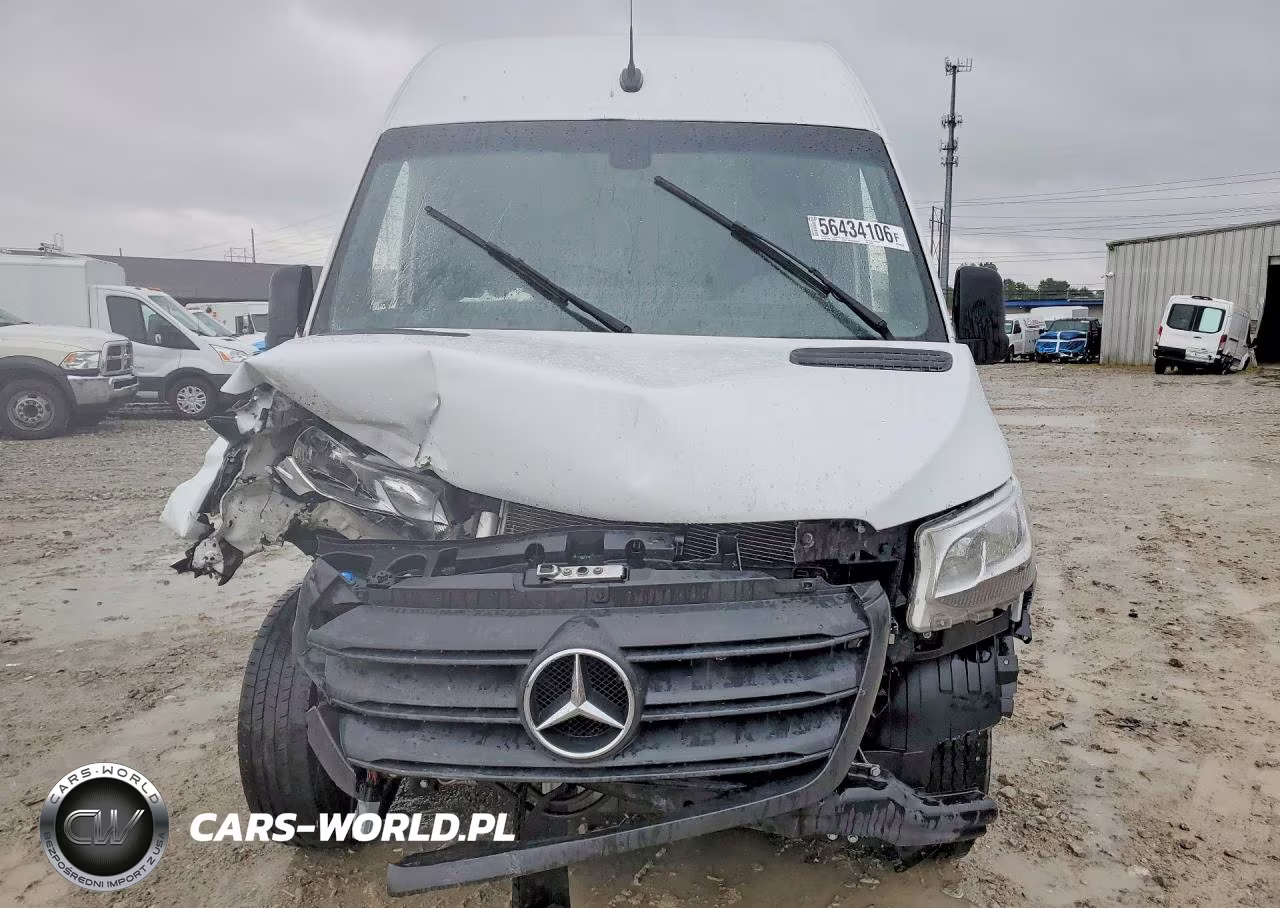 2022 Mercedes Benz Sprinter 2500 VIN:W1Y4DCHY4NT090580 - 5