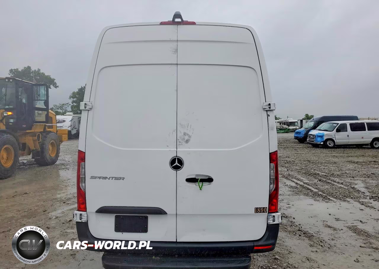 2022 Mercedes Benz Sprinter 2500 VIN:W1Y4DCHY4NT090580 - 6