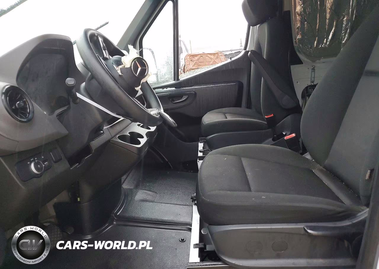 2022 Mercedes Benz Sprinter 2500 VIN:W1Y4DCHY4NT090580 - 7