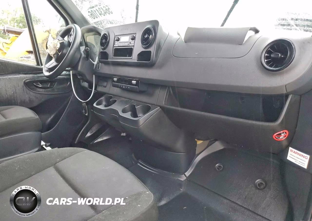 2022 Mercedes Benz Sprinter 2500 VIN:W1Y4DCHY4NT090580 - 8