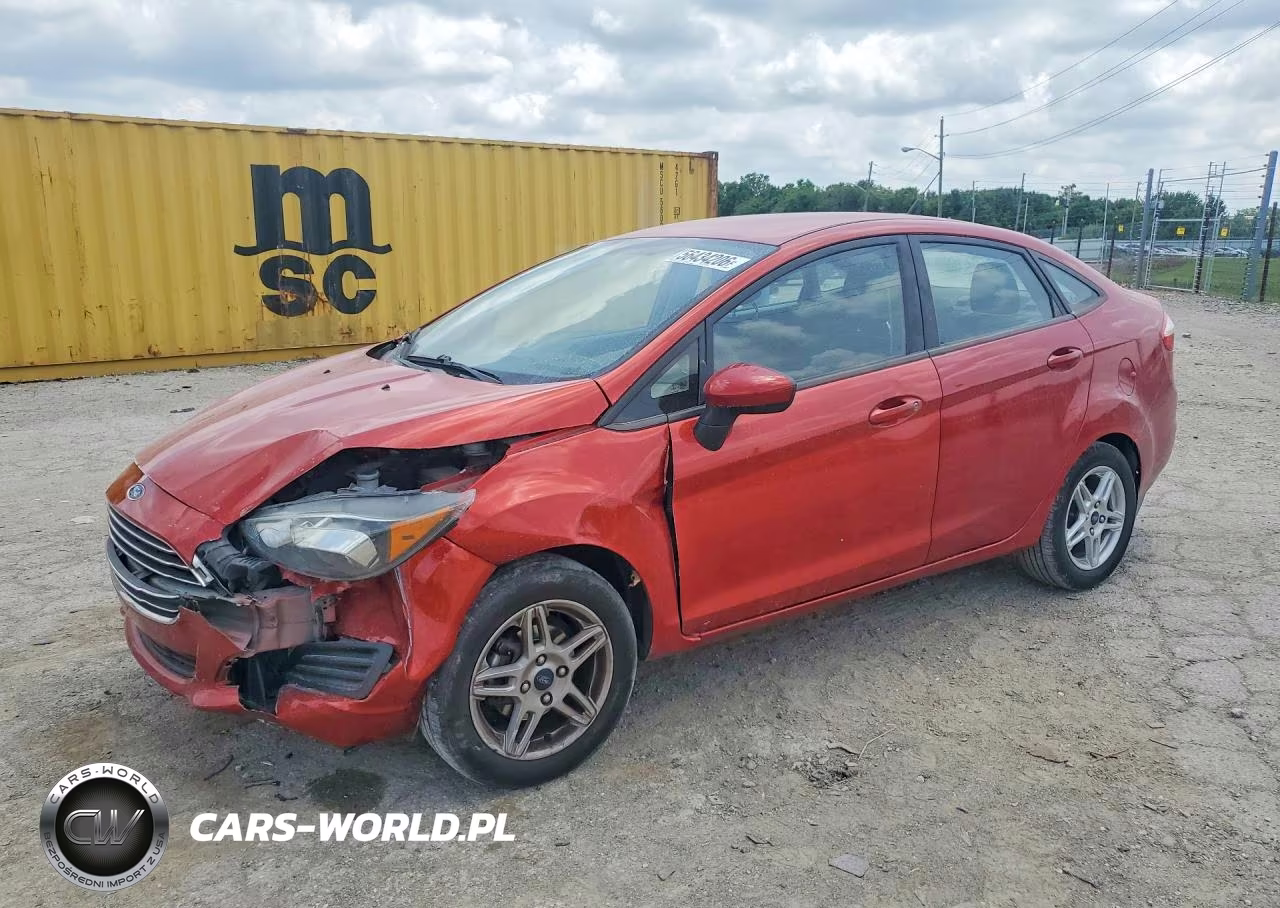 2019 Ford Fiesta Se – zdjęcie 1 z 12