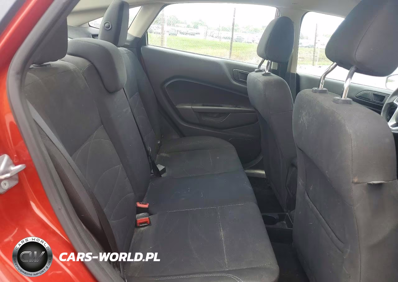 2019 Ford Fiesta Se VIN:3FADP4BJ9KM101392 - 10