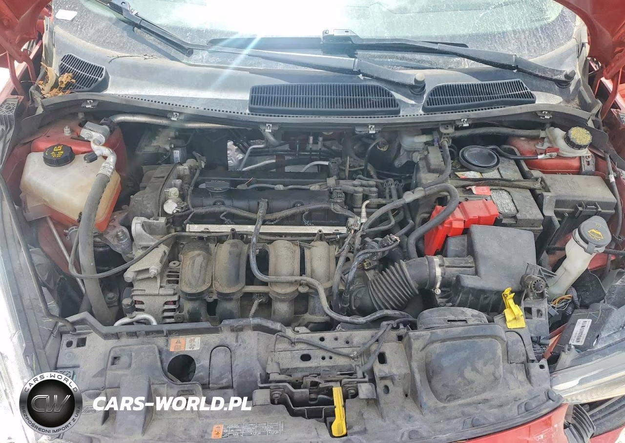 2019 Ford Fiesta Se VIN:3FADP4BJ9KM101392 - 11