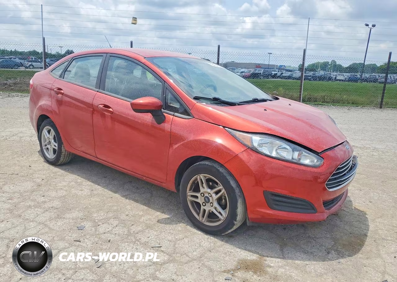 2019 Ford Fiesta Se VIN:3FADP4BJ9KM101392 - 4