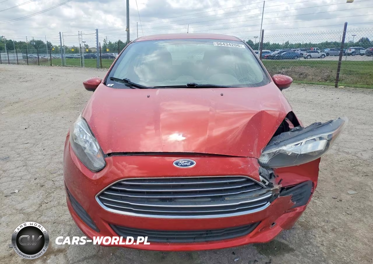 2019 Ford Fiesta Se VIN:3FADP4BJ9KM101392 - 5