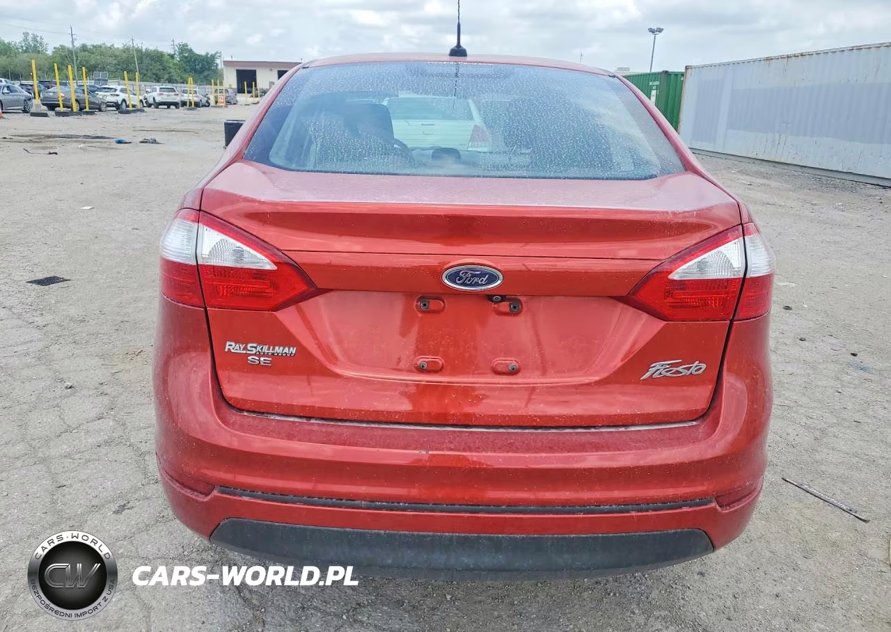 2019 Ford Fiesta Se VIN:3FADP4BJ9KM101392 - 6