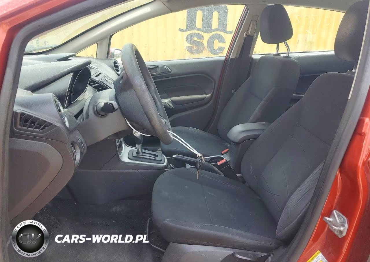 2019 Ford Fiesta Se VIN:3FADP4BJ9KM101392 - 7