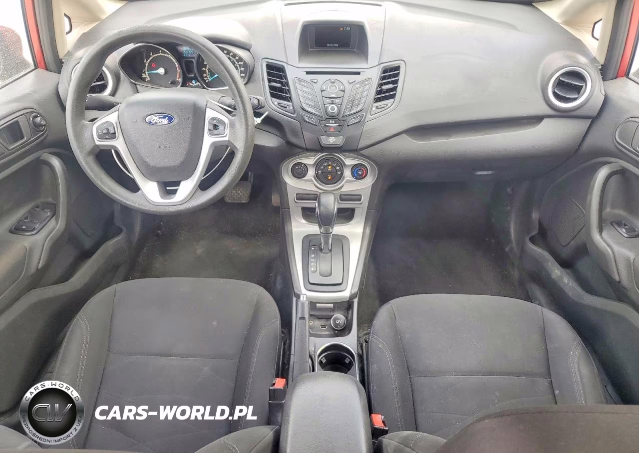 2019 Ford Fiesta Se VIN:3FADP4BJ9KM101392 - 8