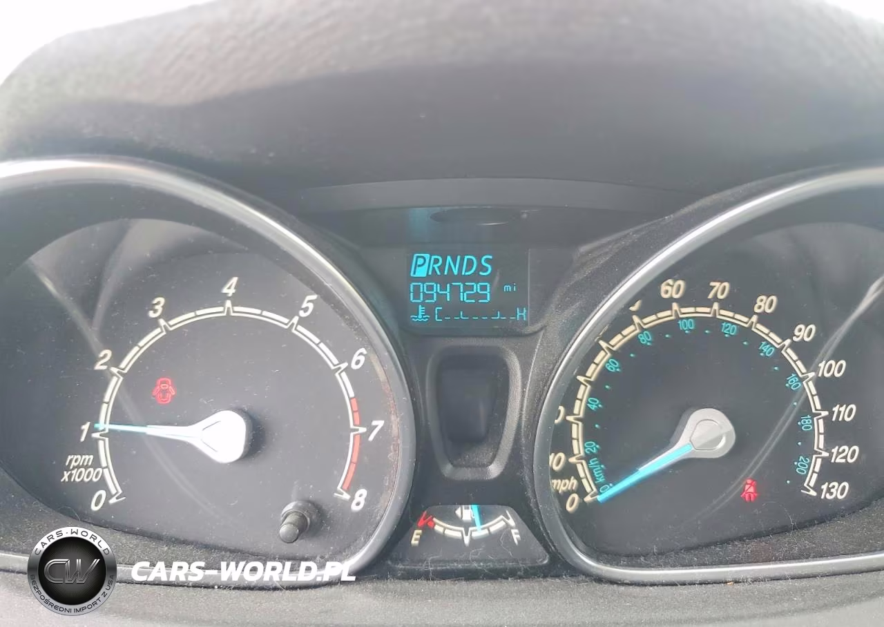 2019 Ford Fiesta Se VIN:3FADP4BJ9KM101392 - 9