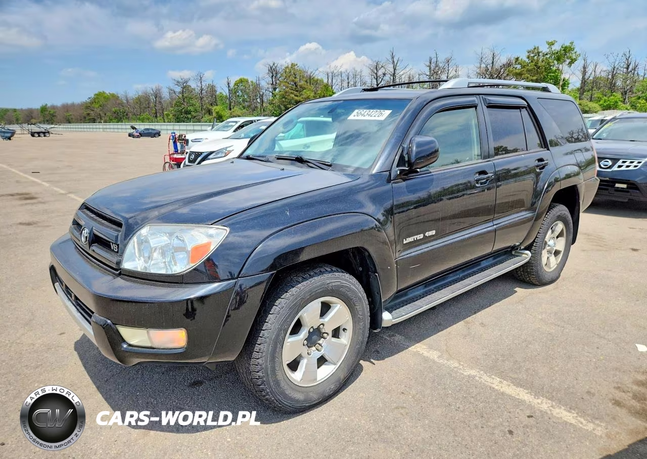 2003 Toyt 4Runner – zdjęcie 1 z 13