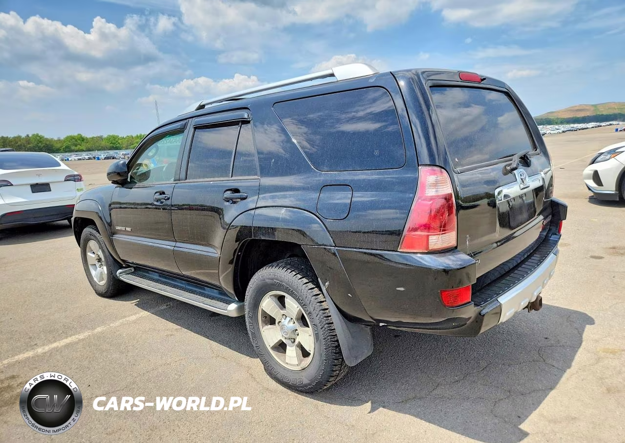 2003 Toyt 4Runner VIN:JTEBT17R538004895 - 2