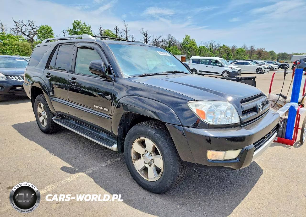 2003 Toyt 4Runner VIN:JTEBT17R538004895 - 4