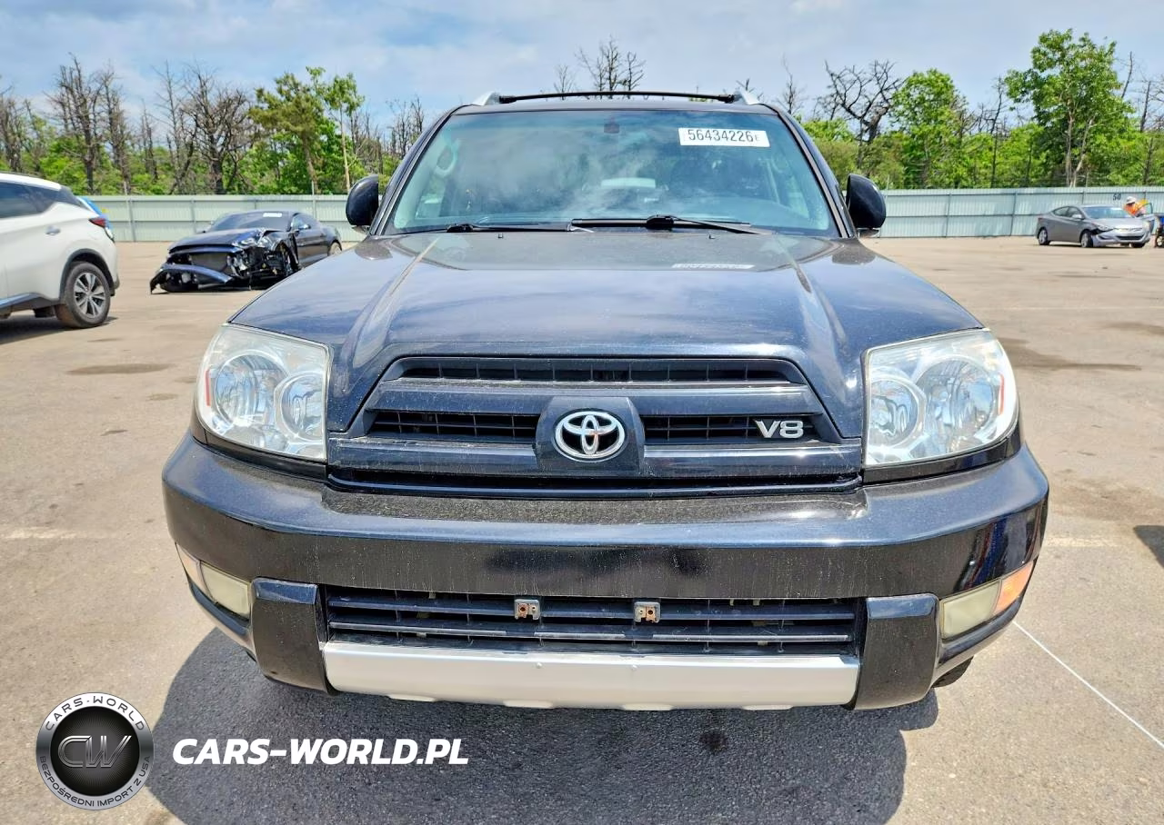 2003 Toyt 4Runner VIN:JTEBT17R538004895 - 5