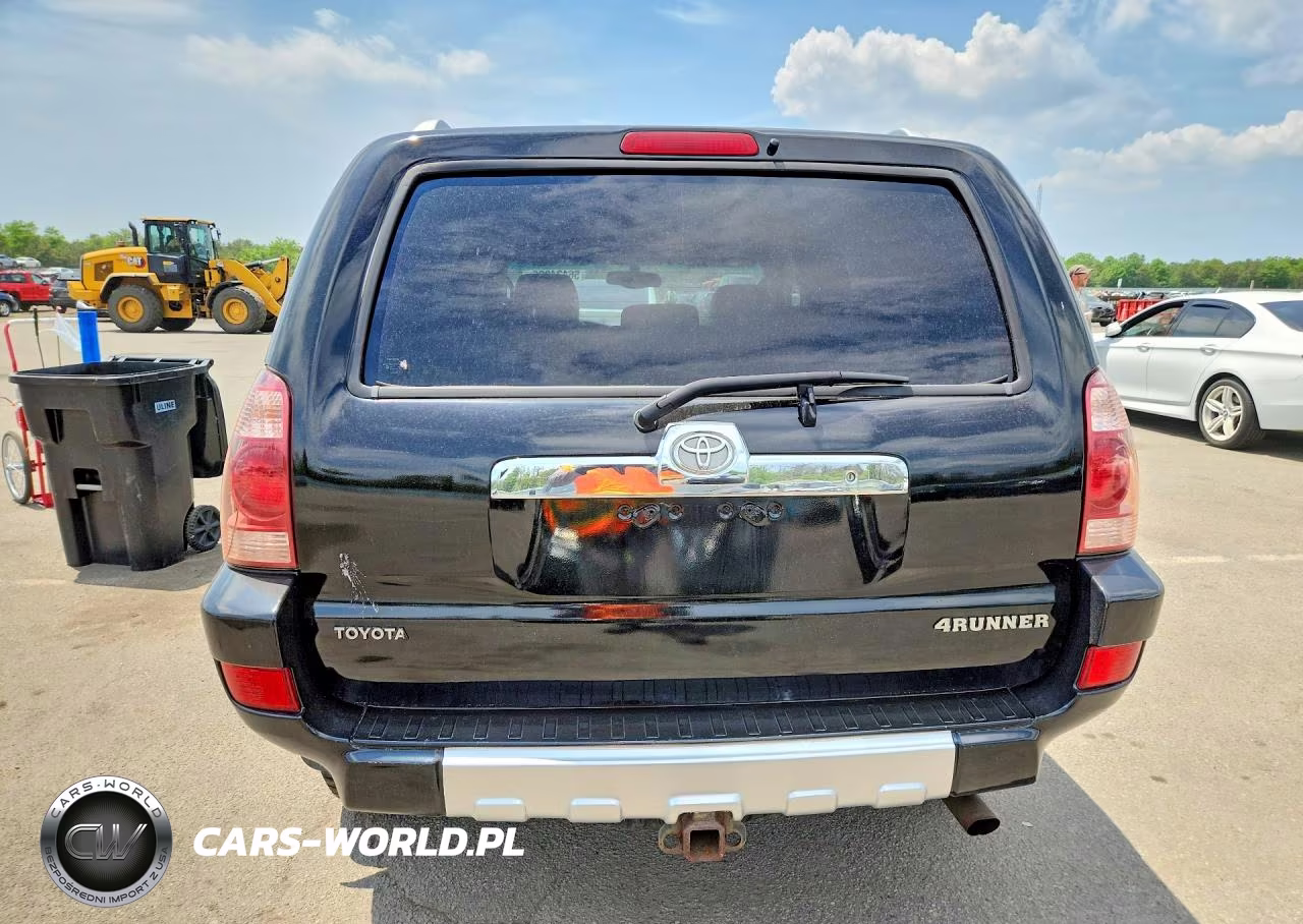 2003 Toyt 4Runner VIN:JTEBT17R538004895 - 6
