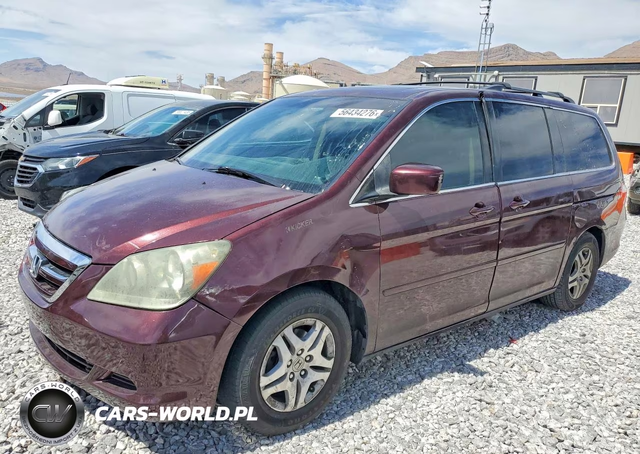 2007 Honda Odyssey Exl – zdjęcie 1 z 12