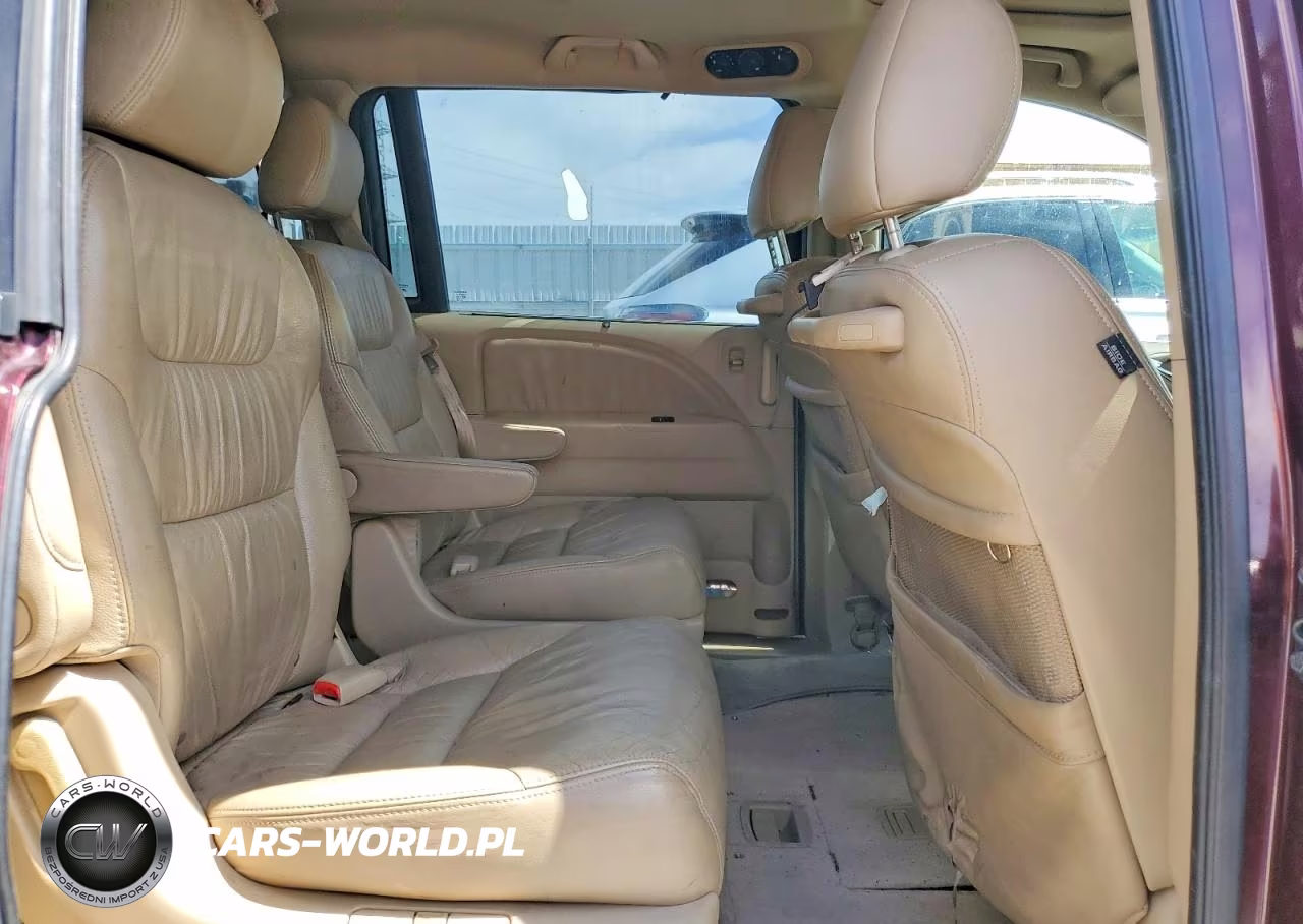 2007 Honda Odyssey Exl VIN:5FNRL38787B436978 - 10