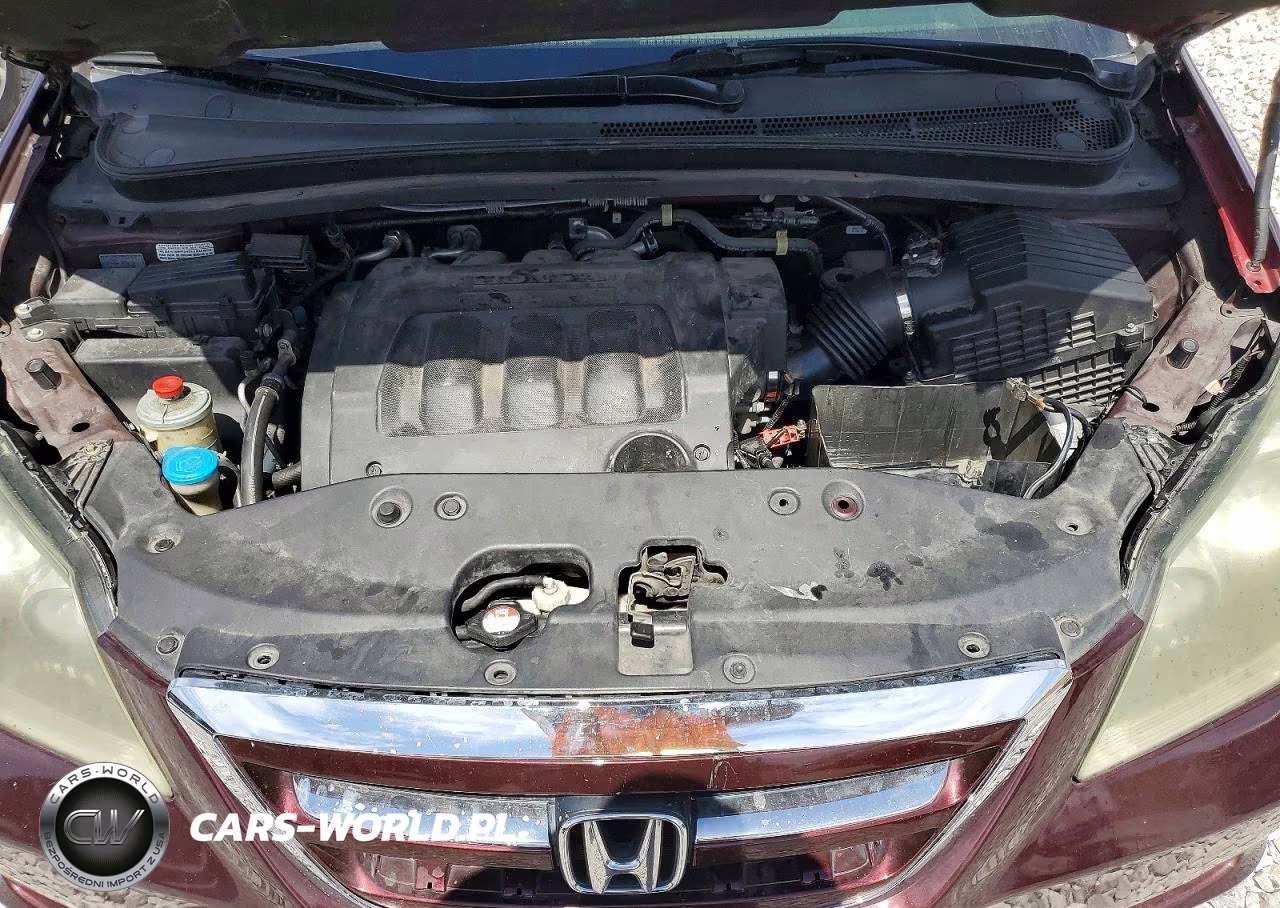 2007 Honda Odyssey Exl VIN:5FNRL38787B436978 - 11