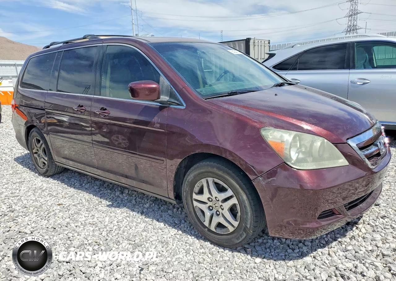 2007 Honda Odyssey Exl VIN:5FNRL38787B436978 - 4