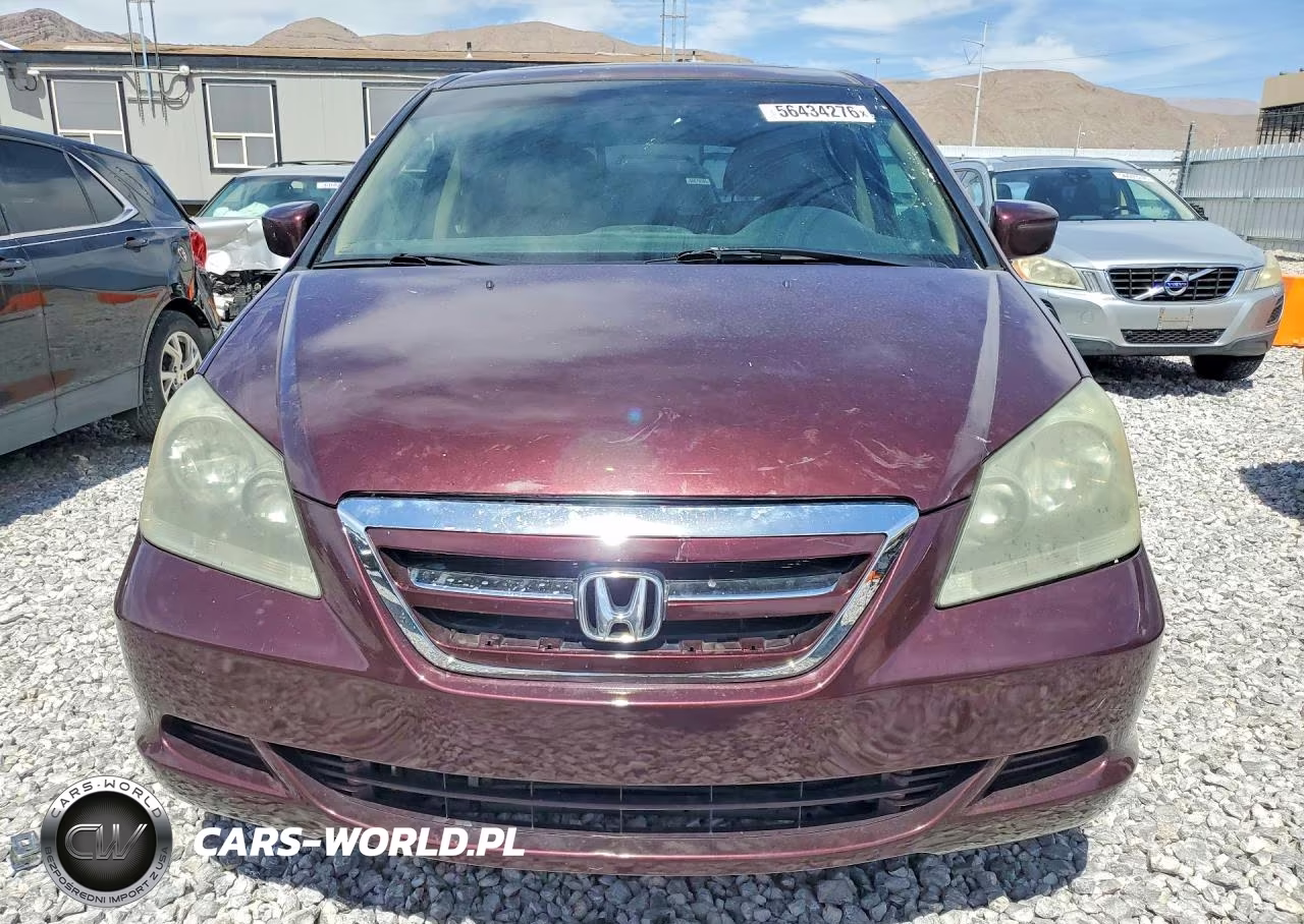 2007 Honda Odyssey Exl VIN:5FNRL38787B436978 - 5