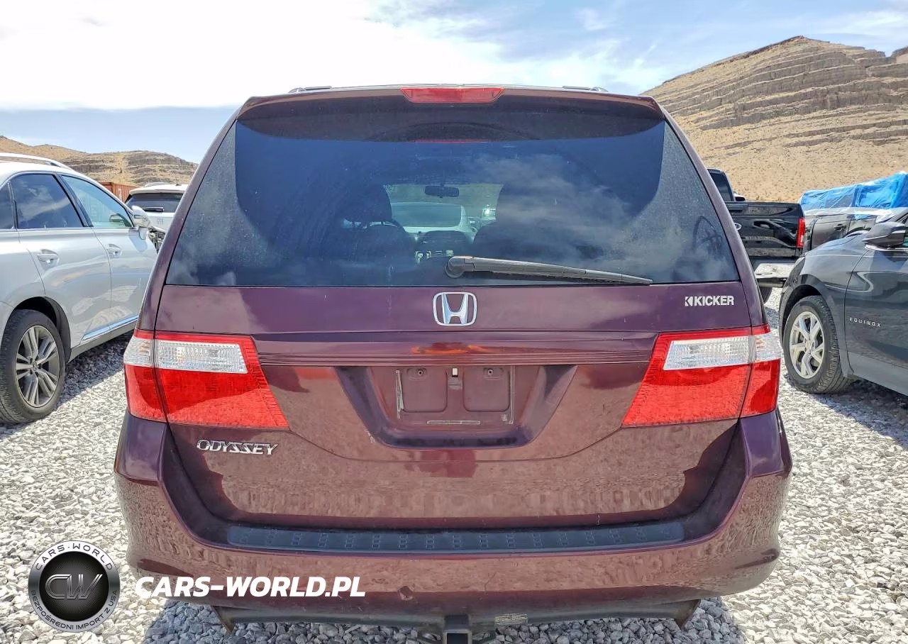 2007 Honda Odyssey Exl VIN:5FNRL38787B436978 - 6