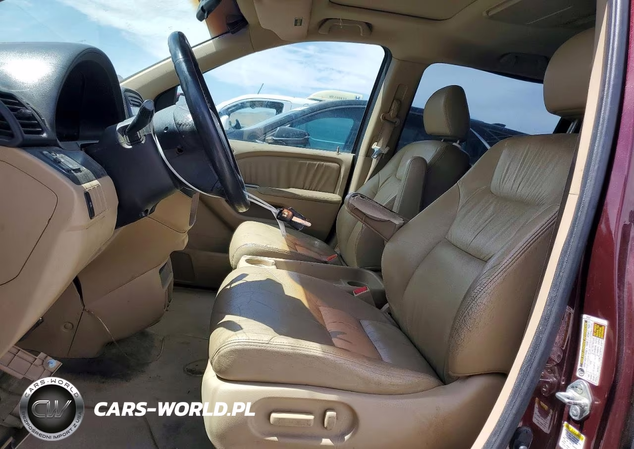 2007 Honda Odyssey Exl VIN:5FNRL38787B436978 - 7
