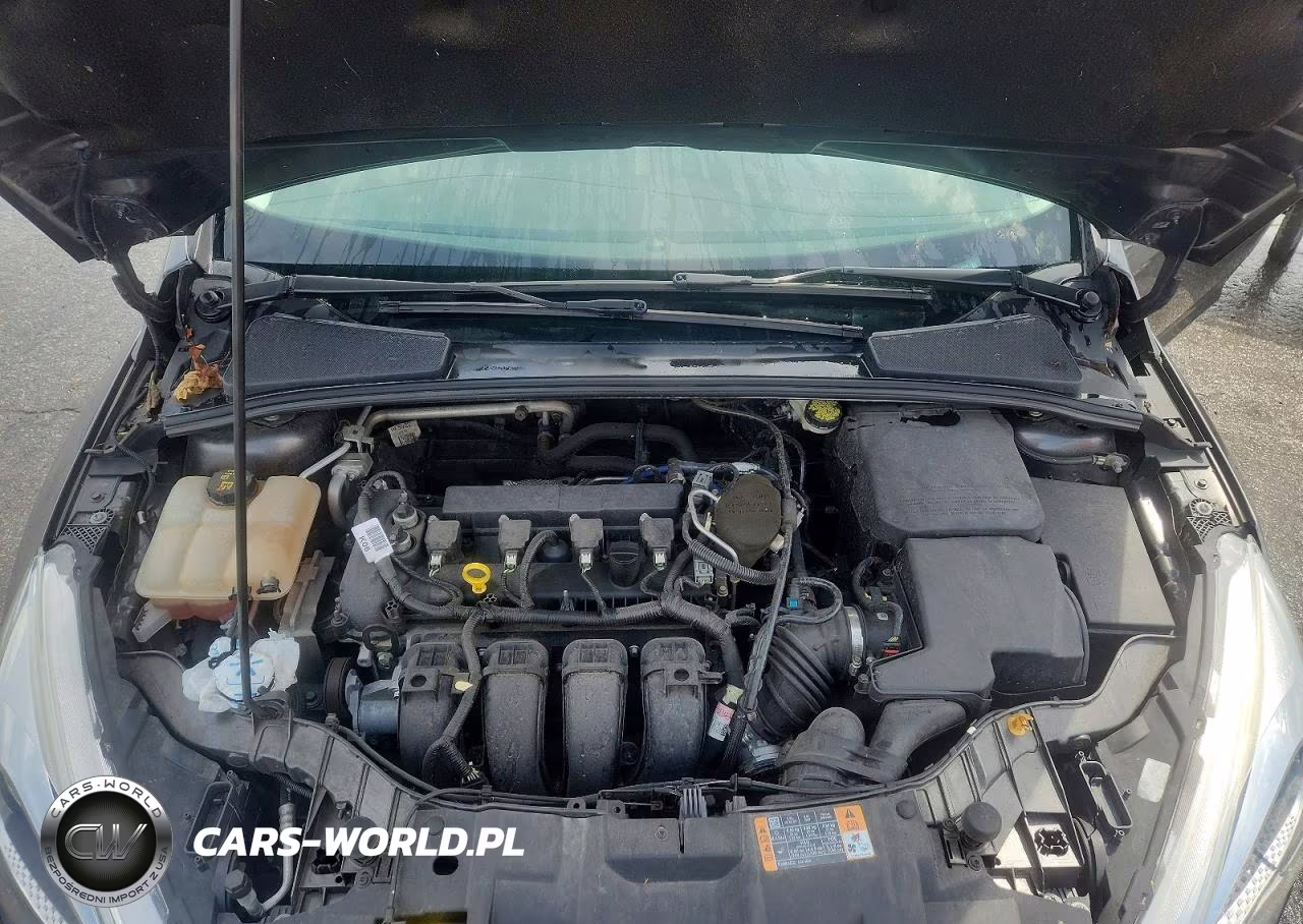 2015 Ford Focus Se VIN:1FADP3F20FL318334 - 11