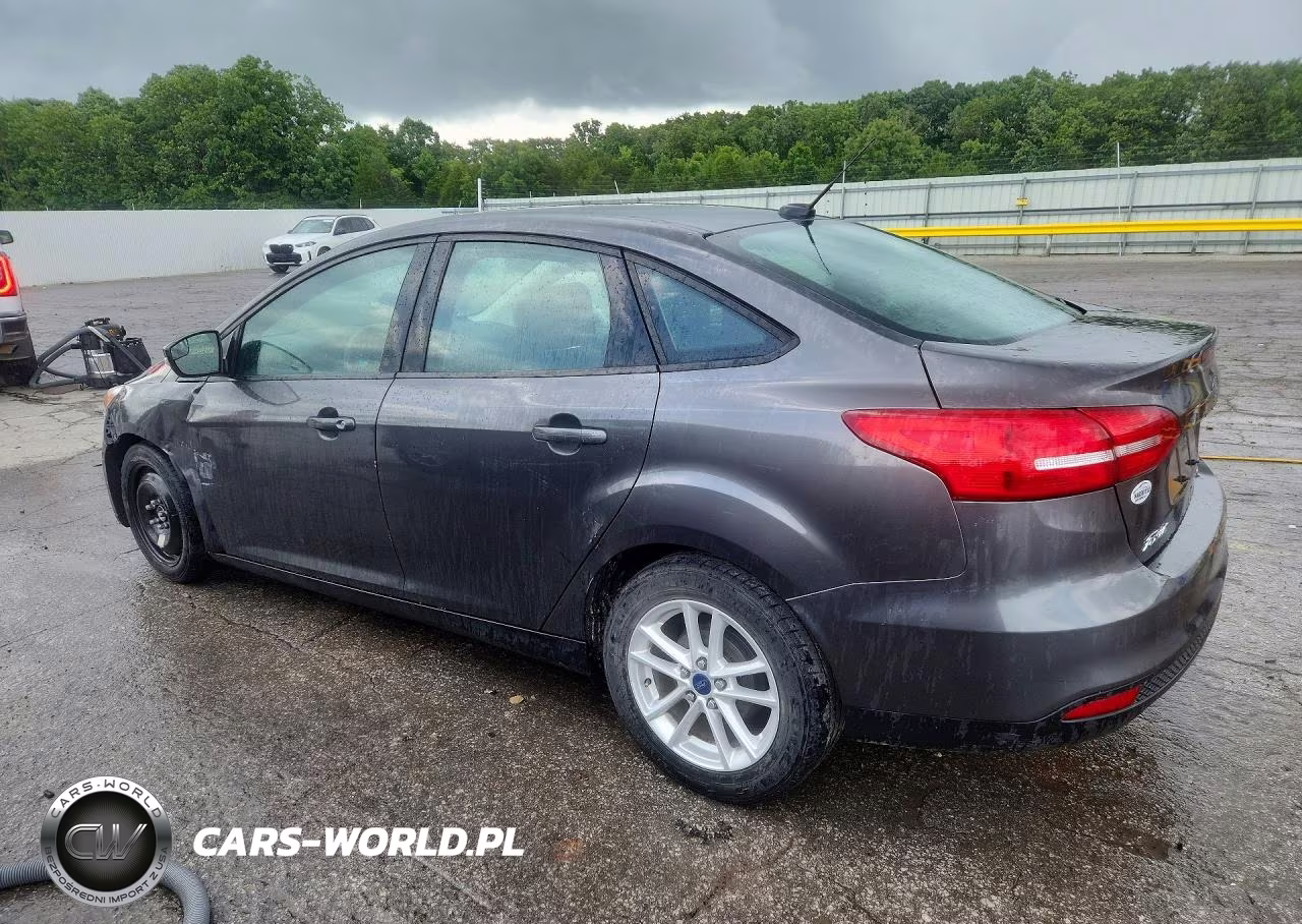 2015 Ford Focus Se VIN:1FADP3F20FL318334 - 2