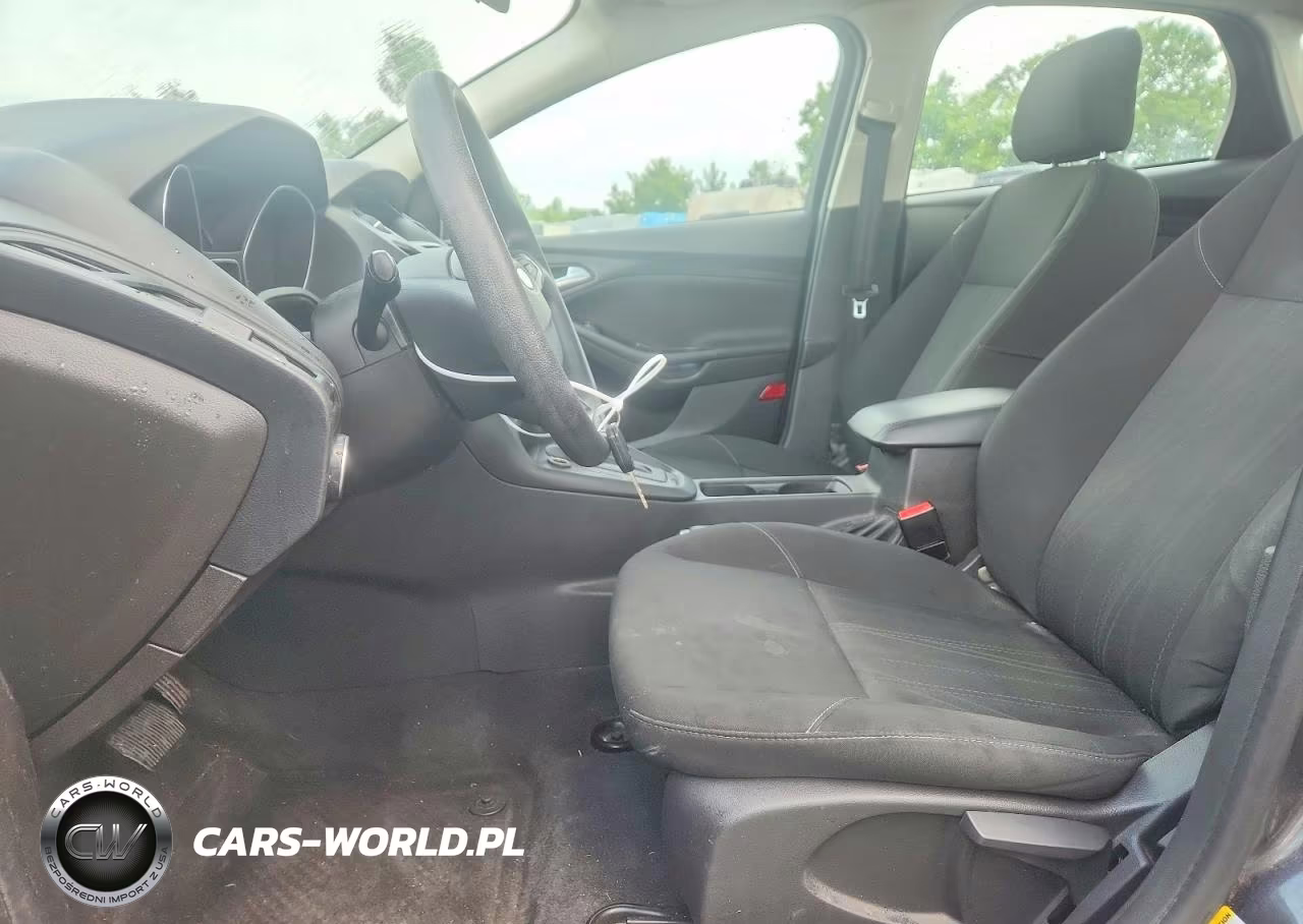 2015 Ford Focus Se VIN:1FADP3F20FL318334 - 7