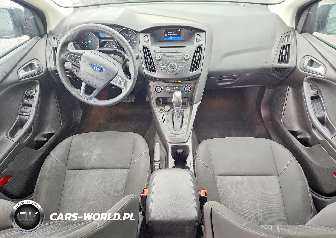 2015 Ford Focus Se VIN:1FADP3F20FL318334 - 8