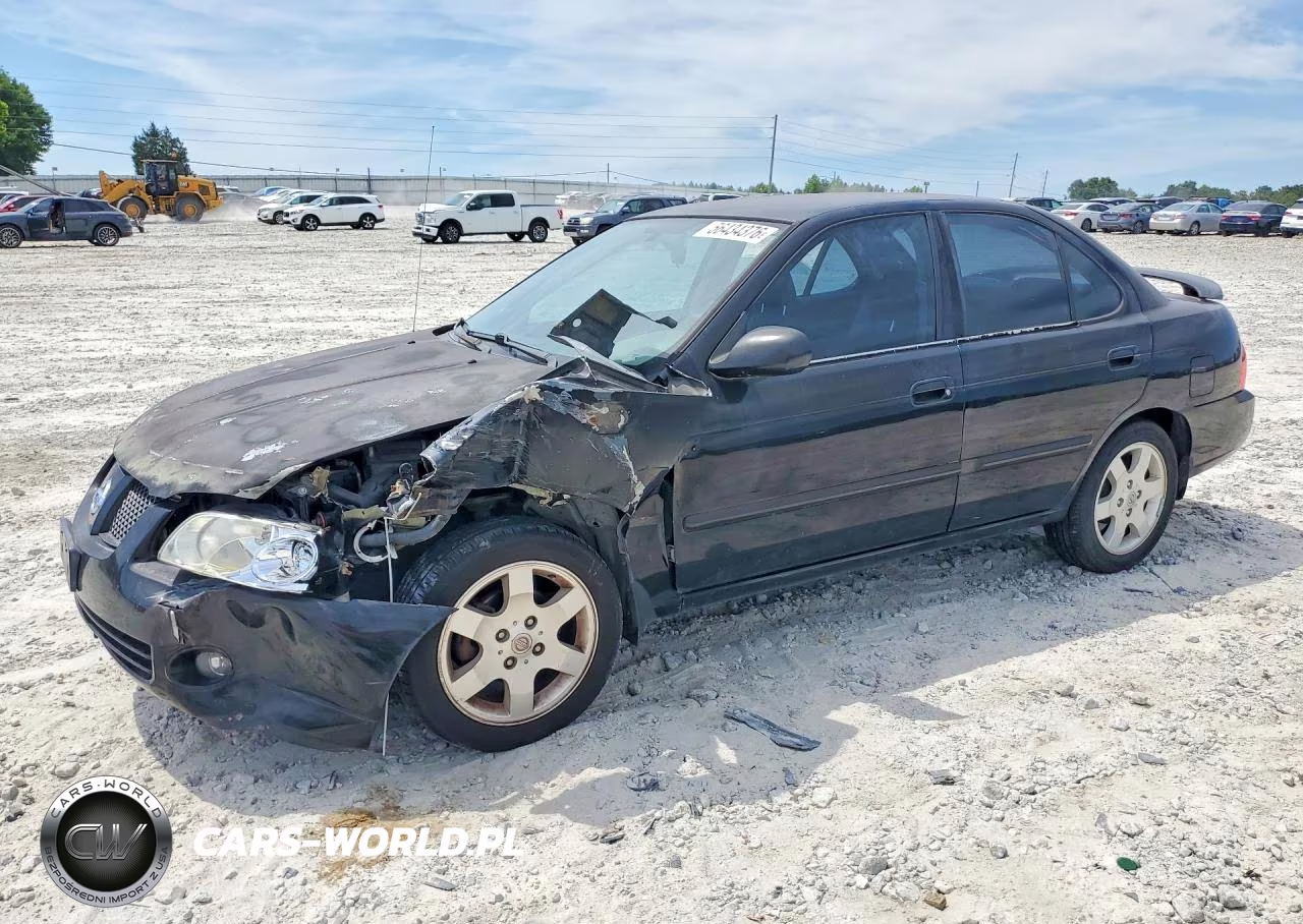 2005 Nissan Sentra 1.8