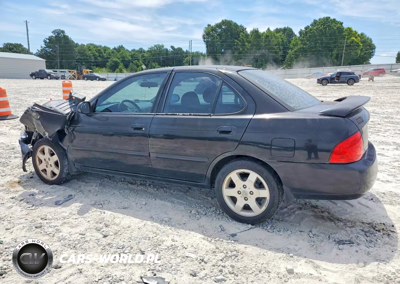 2005 Nissan Sentra 1.8 VIN:3N1CB51DX5L583454 - 2