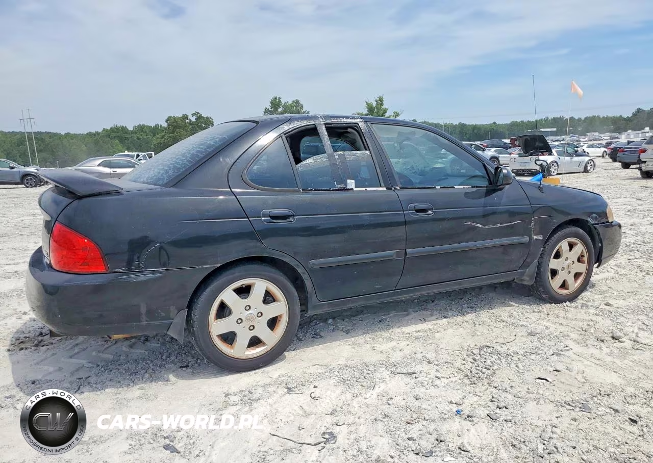 2005 Nissan Sentra 1.8 VIN:3N1CB51DX5L583454 - 3