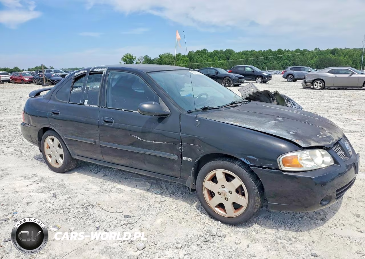 2005 Nissan Sentra 1.8 VIN:3N1CB51DX5L583454 - 4