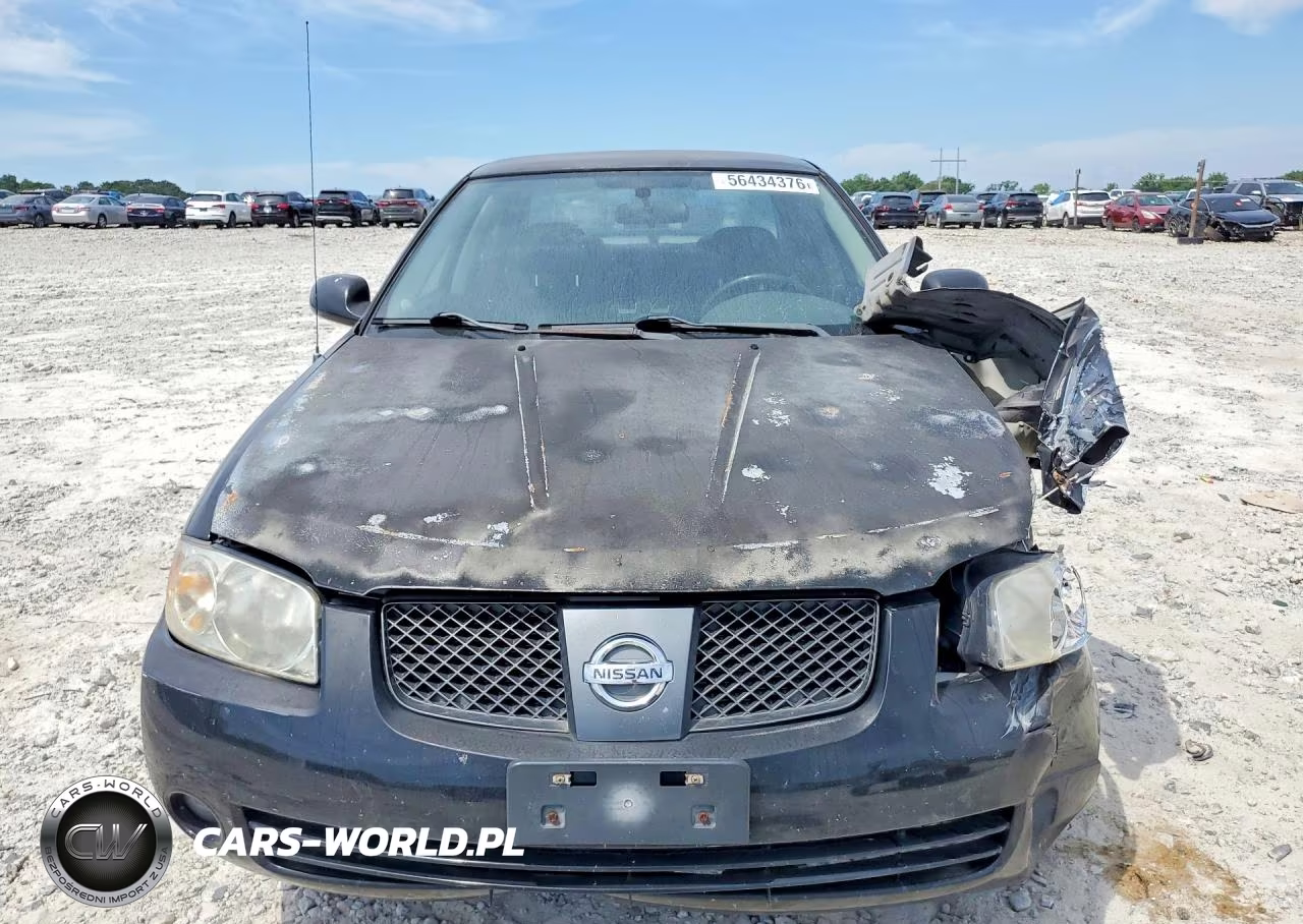 2005 Nissan Sentra 1.8 VIN:3N1CB51DX5L583454 - 5